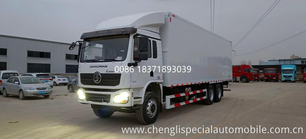 Shacman 6x4 L3000 Van Truck 5 Jpg